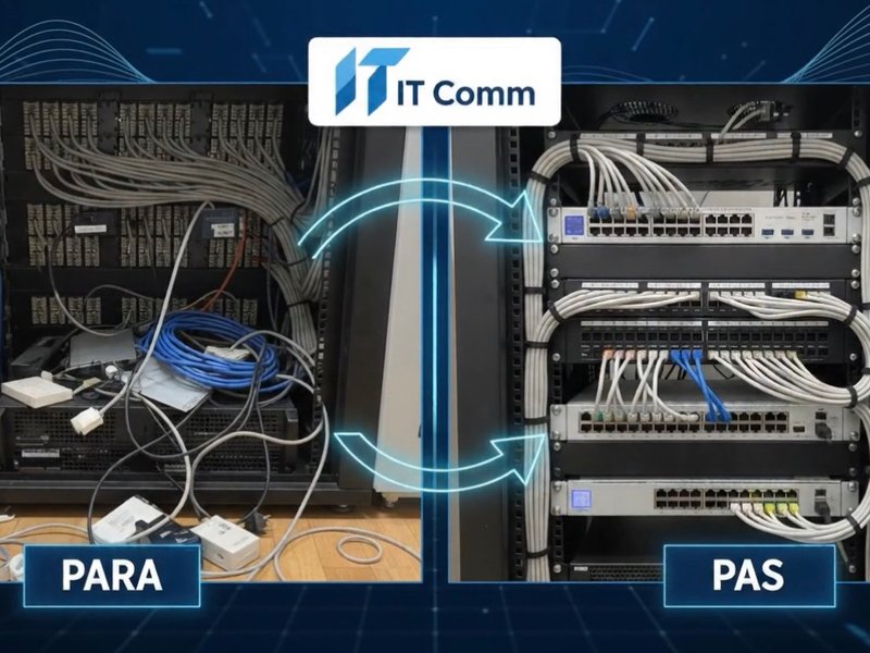 Punë e ITComm